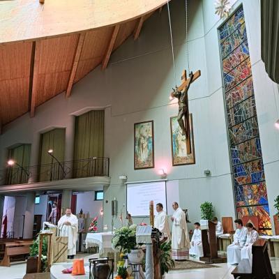 17-20 aprilie: Italia: Triduumul pascal şi sărbătoarea Paştelui în comunităţile româneşti din Ladispoli şi Cesano di Roma