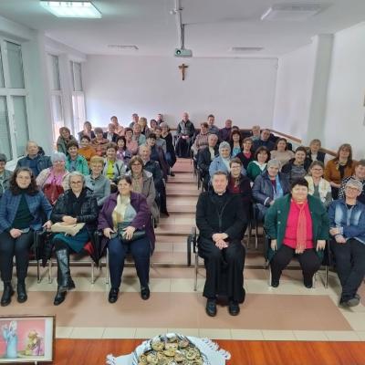 6 aprilie: Pildeşti: Despre milostivire şi iubire la ziua de reculegere pentru familii