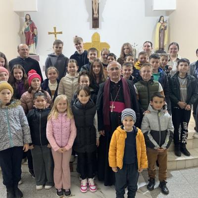 4-6 aprilie: Vizită pastorală a PS Iosif Păuleţ în Parohia Buhonca