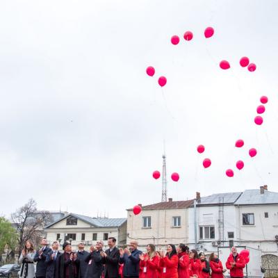 1 aprilie: Asociaţia Centrul Diecezan Caritas Iaşi - 35 de ani de caritate