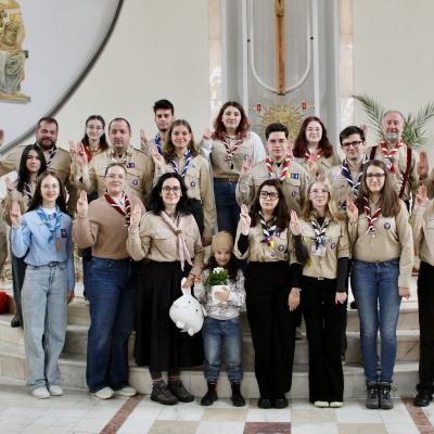 29 martie: Focşani: Împreună este mai frumos şi mai bine. Adunarea generală anuală a cercetaşilor cu specific catolic