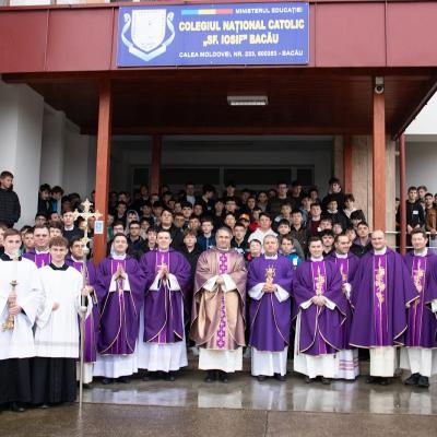 29 martie: Bacău: Porţi deschise pentru noi vocaţii la Seminarul Liceal "Sfântul Iosif". Foto: Patriciu Beniamin Benchea
