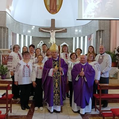 28-30 martie: Vizită pastorală a PS Iosif Păuleţ în Parohia Teţcani