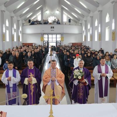 27-30 martie: Săbăoani: "Familia: speranţă dincolo de cruce". Misiuni populare în Parohia "Sfântul Iosif Muncitorul"