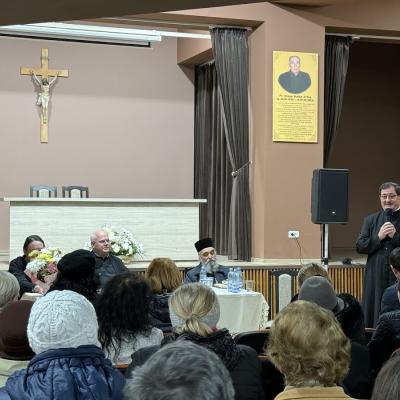 25 martie: Bacău: "Între moartea lui Dumnezeu şi învierea noastră - pe ce drum suntem?"