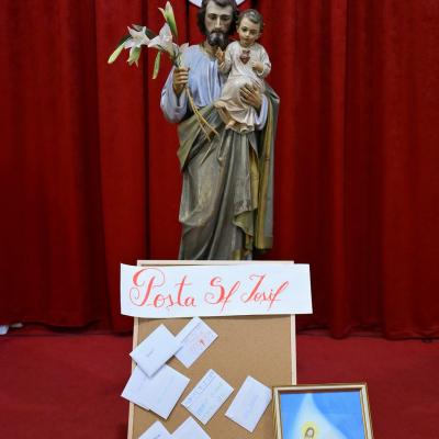 23 martie: Iaşi: Încheierea misiunilor populare şi Ziua Tatălui în Parohia "Adormirea Maicii Domnului"
