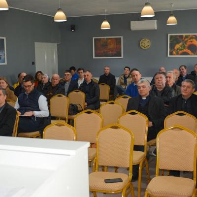 22 martie: Traian: Întrunirea Consiliului Pastoral Diecezan