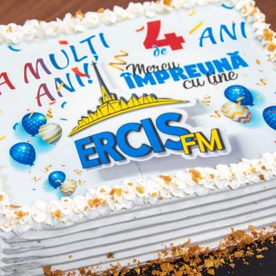 19 martie: Iaşi: ERCIS FM - de patru ani "mereu împreună cu tine". Foto: Andreea Dima