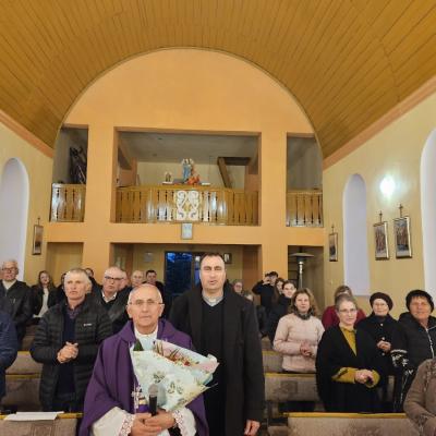 14-16 martie: Vizită pastorală a PS Iosif Păuleţ în Parohia Belceşti