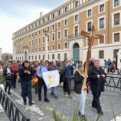 15 martie: Roma: Pelerini ai speranţei 2025