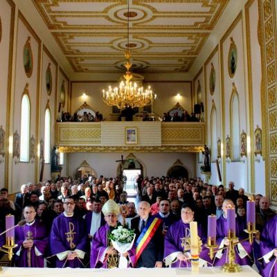 7-9 martie: Vizită pastorală a PS Iosif Păuleţ în Parohia Prăjeşti