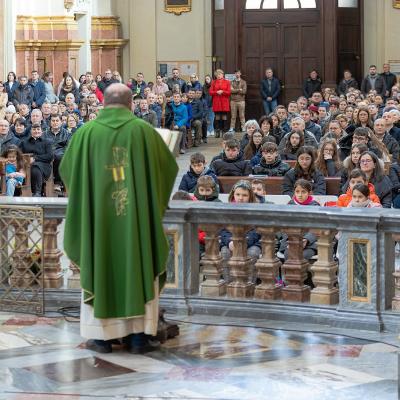 1-2 martie: Torino: Misiuni populare pentru comunitatea românilor catolici. Foto: Mihai Bursuc