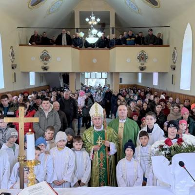 28 februarie - 2 martie: Vizită pastorală a PS Iosif Păuleţ în Parohia Vladnic