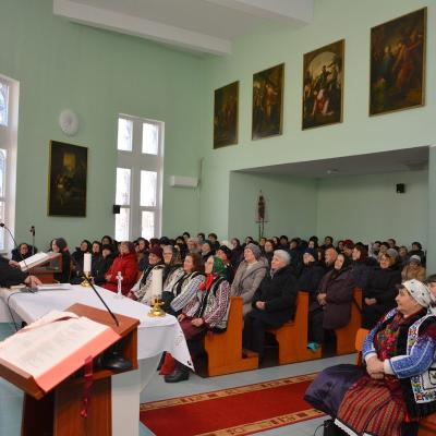 22 februarie: Traian: Întâlnirea de iarnă cu persoanele văduve