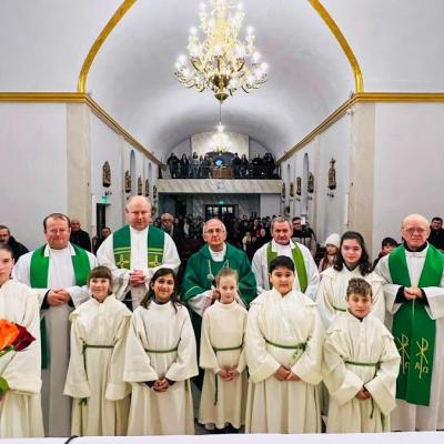 21-23 februarie: Vizită pastorală a PS Iosif Păuleţ în Parohia Gherăeştii Noi