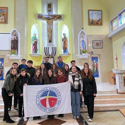 14-16 februarie: Traian: Animatori cu inimi deschise - curs de formare organizat de Acţiunea Catolică