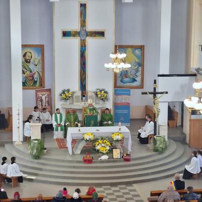 7-9 februarie: Vizită pastorală a PS Iosif Păuleţ în Parohia Somuşca