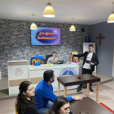 7-9 februarie: Traian: "(Re)actualizarea Speranţei". Curs formativ dedicat tinerilor
