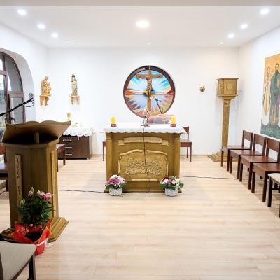 1 februarie: Iaşi: Inaugurarea Mănăstirii "Sfântul Augustin". Foto: Marius Laurescu