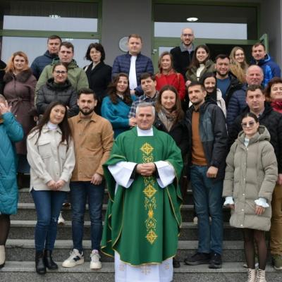 1 februarie: Traian: Întâlnirea participanţilor la cursul pentru logodnici din anul 2024