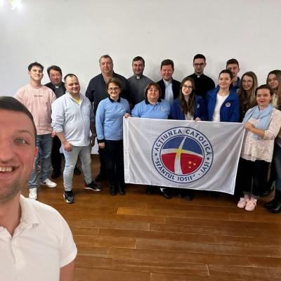 31 ianuarie - 2 februarie: Pângăraţi: Puterea lui "Împreună" - teambuilding pentru Consiliul Diecezan ACAcţiunea Catolică "Sfântul Iosif" Iaşi