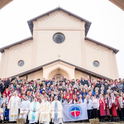 25 ianuarie: Valea Mare: Familia creştină şi mărturia ei. Zi de formare pentru adulţii din Acţiunea Catolică. Foto: Matia Cadar şi Antonina Ambăruş