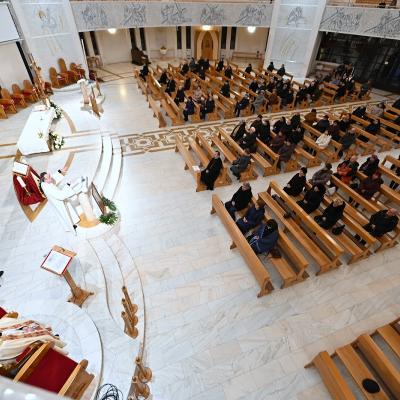 25 ianuarie: Iaşi: A opta zi a octavei de rugăciune pentru unitatea creştinilor - încheierea. Foto: Ovidiu Bişog