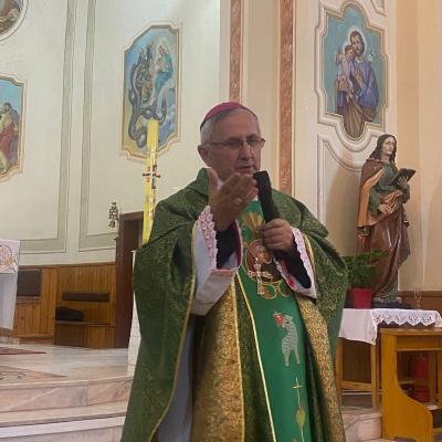 24-26 ianuarie: Vizită pastorală a PS Iosif Păuleţ în Parohia Siret