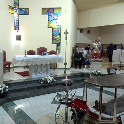 24 ianuarie: Oneşti: Noapte de veghe la Sanctuarul "Fericitul Ieremia Valahul"