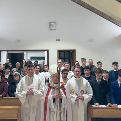 23 ianuarie: Iaşi: A şasea zi a octavei de rugăciune pentru unitatea creştinilor. Capela Seminarului "Don Orione"