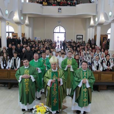19 ianuarie: Vizită pastorală a PS Iosif Păuleţ în Parohia Sagna. Ziua a treia - încheierea