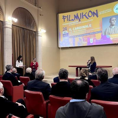 18-25 ianuarie: A doua ediţie FILMIKON la final: proiecţii sold-out la Bucureşti, Cluj-Napoca şi Vatican