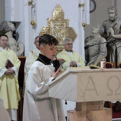17 ianuarie: Vizită pastorală a PS Iosif Păuleţ în Parohia Sagna. Deschiderea