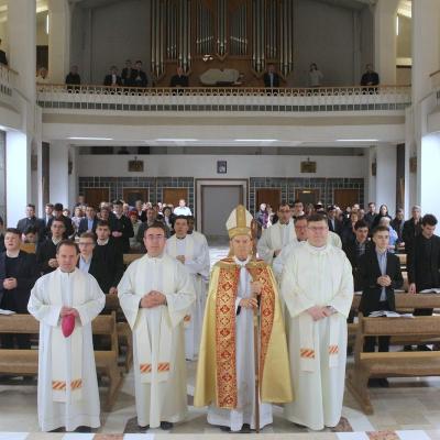 18 ianuarie: Iaşi: Prima zi a octavei de rugăciune pentru unitatea creştinilor. Institutul Teologic "Sfântul Iosif"