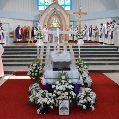 11 ianuarie: Nisiporeşti: Funeraliile părintelui Tarciziu Albert, OFMConv.