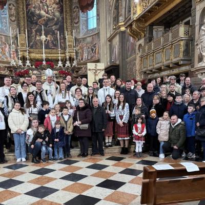 6 ianuarie: Italia: Solemnitatea Epifaniei în Dieceza de Cremona cu "Sărbătoarea popoarelor"