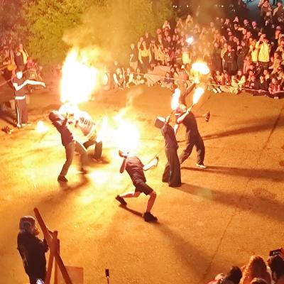 31 mai: Roman: Când noaptea este luminoasă ca ziua cu "Murialdo into the wild"