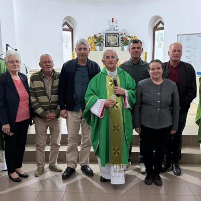 29-31 mai: Vizită pastorală a PS Iosif Păuleţ în Parohia Dochia