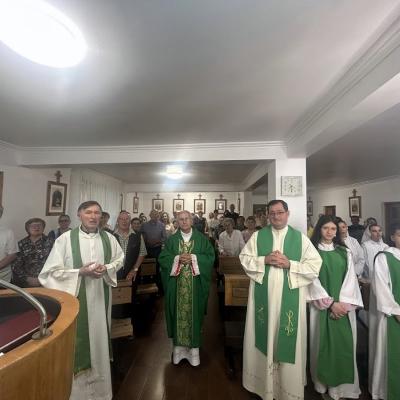 27-28 mai: Vizită pastorală a PS Iosif Păuleţ în Parohia Măgura
