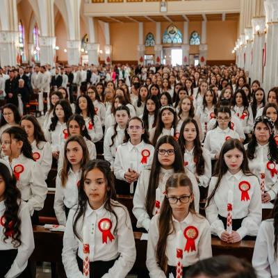 25 mai: Adjudeni: Administrarea Mirului
