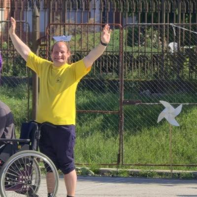 23 mai: Iaşi: Sport fără bariere - Comunitate, credinţă şi incluziune la Centrul "Sfântul Alois Guanella"