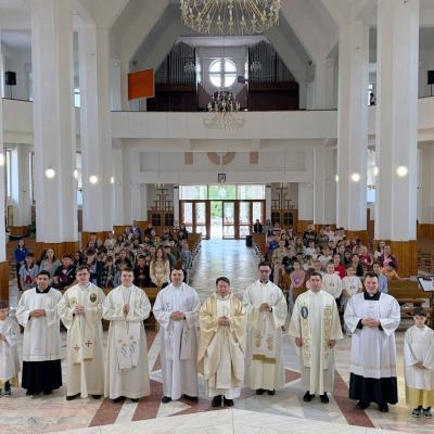 23 mai: Bacău: Sărbătoarea jocului în Acţiunea Catolică