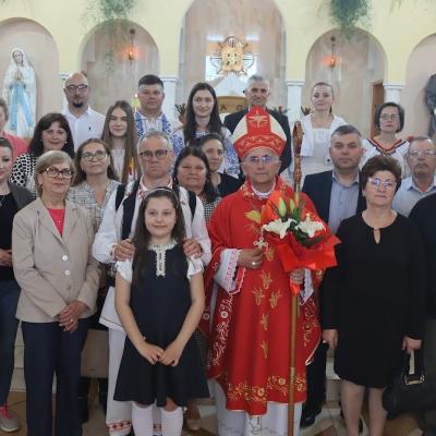 22-24 mai: Vizită pastorală a PS Iosif Păuleţ în Parohia Târgu Frumos