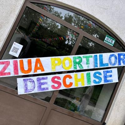 22 mai: Iaşi: Gânduri după Ziua Porţilor Deschise la Şcoala Primară "Surorile Providenţei"