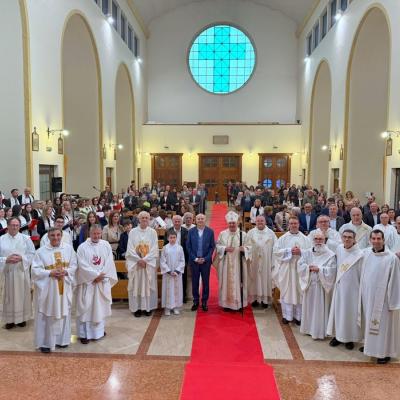 16-17 mai: Italia: Hramul comunităţii catolice române şi un nou pas spre diaconatul permanent la Padova
