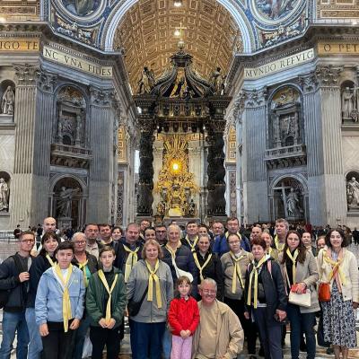 14-18 mai: Pelerinajul Comunităţii Romano-Catolice din Paris la Roma