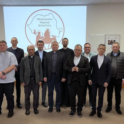 12-13 mai: Cluj-Napoca: Întâlnirea anuală a Oficiului pentru Migranţi din cadrul CER
