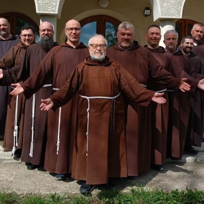 8-13 mai: Oneşti: Prima serie de exerciţii spirituale anuale pentru fraţii capucini