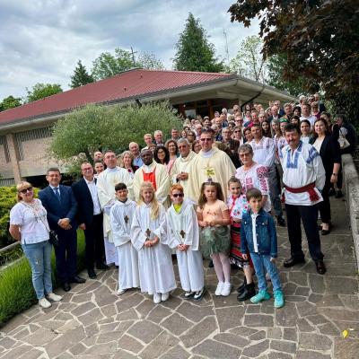 8-10 mai: Italia: Misiuni populare şi sărbătoarea hramului la Pordenone