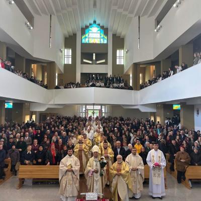 8-9 mai: Oneşti: Dublă sărbătoare alături de fraţii capucini